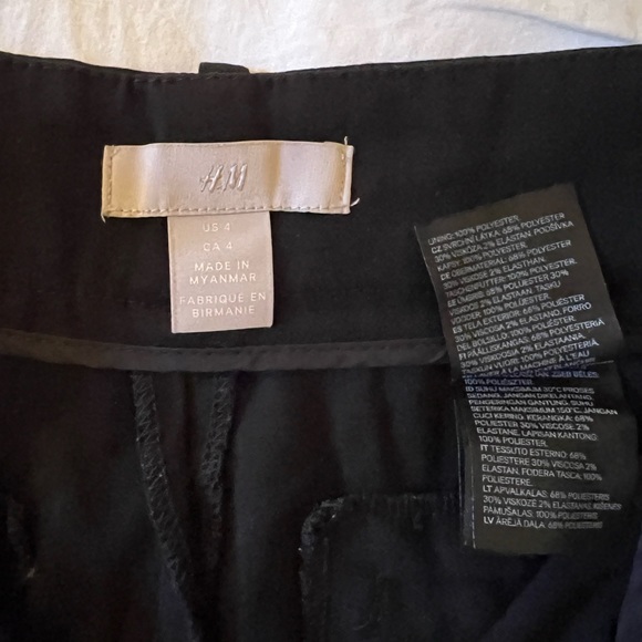 H&M - Wide leg cropped ankle trouser - Picture 3 of 4